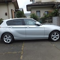 KARO装着事例 SISAL BMW １シリーズ