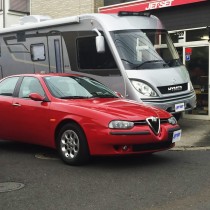 KARO装着事例 QUEST ALFA ROMEO １５６