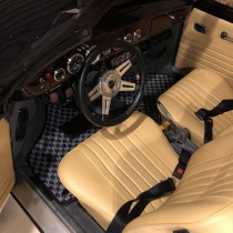 KARO装着事例 SISAL VOLKSWAGEN カルマンギア