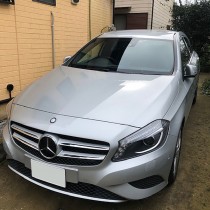 KARO装着事例 FLAXY MERCEDES BENZ Ａクラス