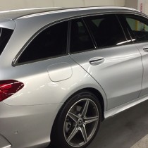 KARO装着事例 FLAXY MERCEDES BENZ Cクラスステーションワゴン