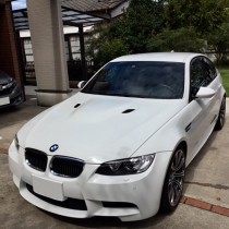 KARO装着事例 WOOLY prime BMW ３シリーズ