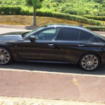 KARO装着事例 QUEST BMW ５シリーズ