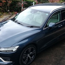 KARO装着事例 FLAXY VOLVO Ｖ６０