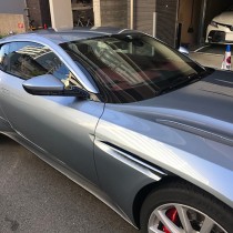 KARO装着事例 SISAL Aston Martin ｄｂ11