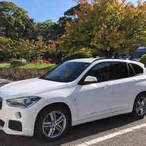 KARO装着事例 FLAXY BMW Ｘ１