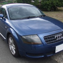 KARO装着事例 SISAL AUDI ＴＴクーペ