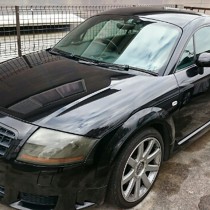 KARO装着事例 QUEST AUDI ＴＴ