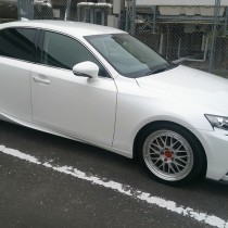 KARO装着事例 SISAL トヨタ LEXUS ＩＳ