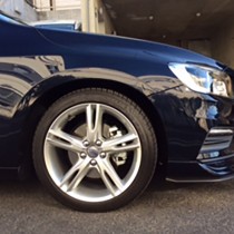 KARO装着事例 KRONE VOLVO S60