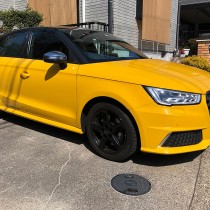 KARO装着事例 SISAL AUDI Ｓ1スポーツバック