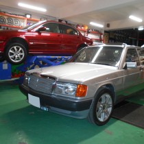 KARO装着事例 SISAL MERCEDES BENZ Ｅクラス