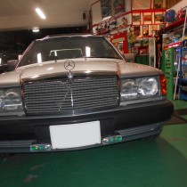 KARO装着事例 SISAL MERCEDES BENZ Ｅクラス