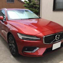 KARO装着事例 FLAXY VOLVO Ｖ６０