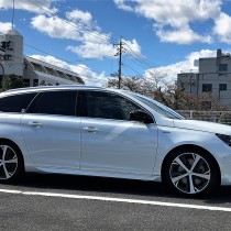 KARO装着事例 SISAL PEUGEOT ３０８ＳＷ