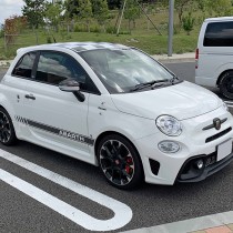 KARO装着事例 SISAL FIAT ＡＢＡＲＴＨ　５９５