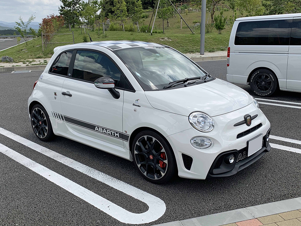 Fiat 装着例 Karo オーダーメイド カーマット フロアマット カロ