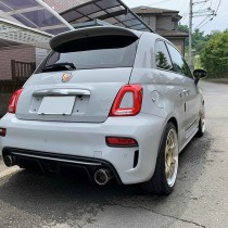 KARO装着事例 KRONE FIAT ＡＢＡＲＴＨ