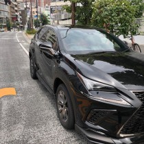 KARO装着事例 KRONE トヨタ LEXUS ＮＸ Ｆスポーツ