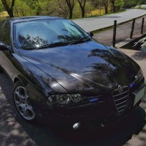 KARO装着事例 KRONE ALFA ROMEO １５６