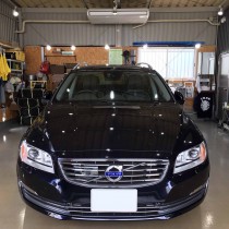 KARO装着事例 SISAL VOLVO Ｖ７０