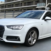 KARO装着事例 FLAXY AUDI Ａ４アバント