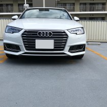 KARO装着事例 FLAXY AUDI Ａ４アバント