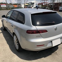 KARO装着事例 SISAL ALFA ROMEO １５９