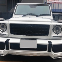 KARO装着事例 SISAL MERCEDES BENZ Ｇクラス