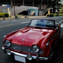 KARO装着事例 FLAXY TRIUMPH ＴＲ４Ａ