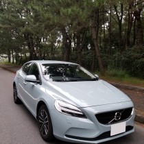 KARO装着事例 FLAXY VOLVO Ｖ40