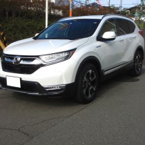 KARO装着事例 QUEST ホンダ ＣＲ－Ｖ