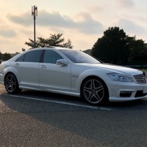 M-BENZ メルセデスベンツ　S63 SISAL グリーン／ブラック