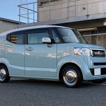 KARO装着事例 SISAL ホンダ Ｎ-ＢＯＸ