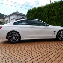 KARO装着事例 SISAL BMW 4シリーズ