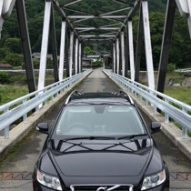 VOLVO ボルボ V50 FLAXY ブリリアントブルー