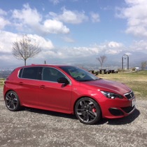 PEUGEOT プジョー 308GTi270 FLAXY ブリリアントレッド