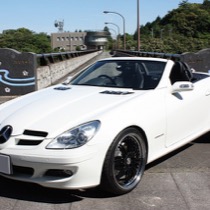 M-BENZ メルセデス・ベンツ　SLK　(R171) SISAL ホワイト／ブラック