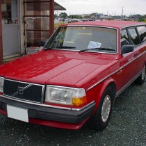 KARO装着事例 SISAL VOLVO ２４０