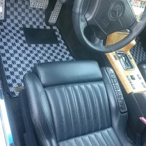 KARO装着事例 SISAL MERCEDES BENZ 500E