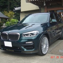 KARO装着事例 SISAL ALPINA ＤＸ3