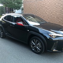 KARO装着事例 FLAXY LEXUS ＵＸ