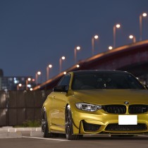 KARO装着事例 SISAL BMW M4