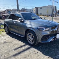 KARO装着事例 SISAL MERCEDES BENZ ＧＬＥ