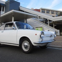 KARO装着事例 SISAL FIAT 850クーペ