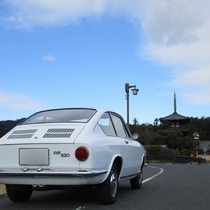 KARO装着事例 SISAL FIAT 850クーペ