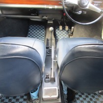 KARO装着事例 SISAL FIAT 850クーペ