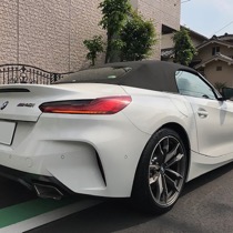 KARO装着事例 KRONE BMW Ｚ４