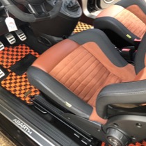 KARO装着事例 SISAL FIAT ＡＢＡＲＴＨ　５９５