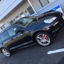 KARO装着事例 SISAL PORSCHE カイエン